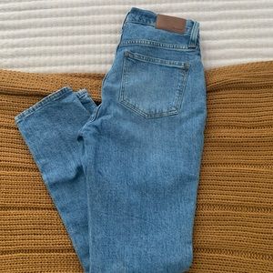 Madewell 9” High Rise Skinny